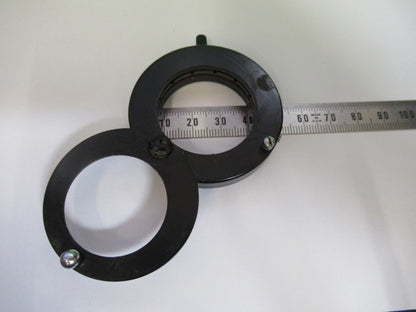 AO AMERICAN OPTICS DIAPHRAM IRIS  MICROSCOPE PART AS PICTURED X5-A-51
