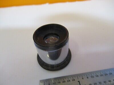 UNKNOWN MAKER OCULAR EYEPIECE 15X OPTICS MICROSCOPE PART AS PICTURED &P7-A-46