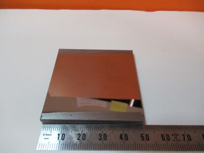 OPTICAL LAYERED MIRROR LASER OPTICS AS PICTURED &14-B-54