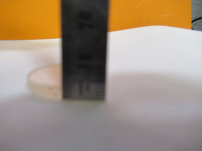 OPTICAL ex-NASA COATED LENS BK7 FLAT PRO LASER OPTICS AS PICTURED Y4-A-101
