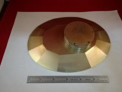 Nice Optical Huge Aluminum Metal Mirror Mil Spec Laser Optics