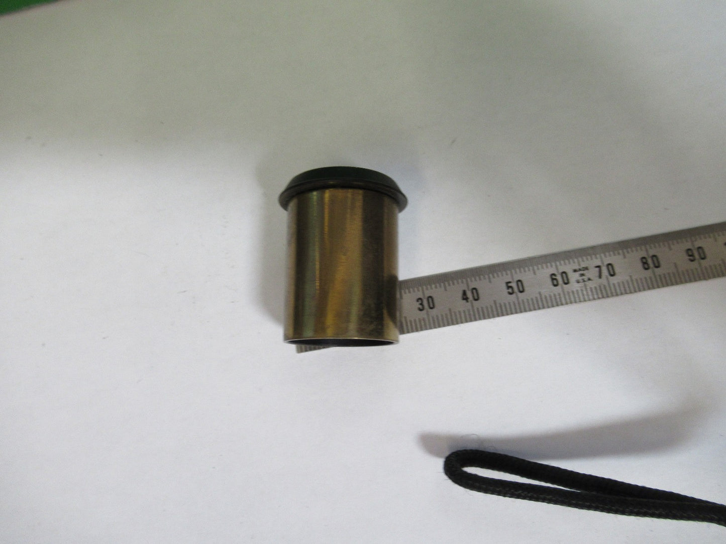 BAUSCH LOMB  EYEPIECE CONOSCOPE HOLE OPTICS MICROSCOPE PART V7-FT-88