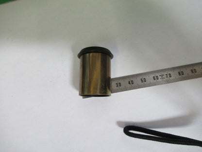 BAUSCH LOMB  EYEPIECE CONOSCOPE HOLE OPTICS MICROSCOPE PART V7-FT-88