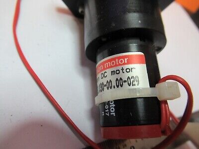 MAXON SWISS MINI MOTOR 41-022-030-00-00-029 ELECTRIC CONTROL AS PICTURED W8-A-07