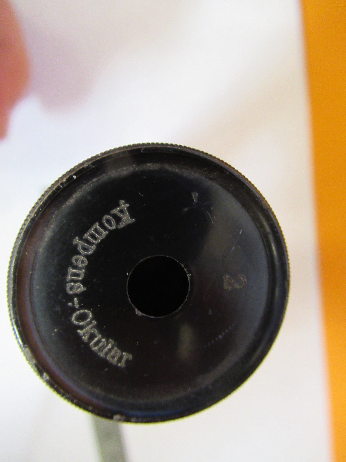 BAUSCH LOMB "2" KOMPENS EYEPIECE OKULAR MICROSCOPE PART AS PICTURED Y1-A-02