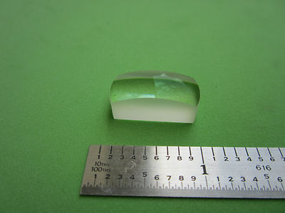 OPTICAL LENS CONVEX RECTANGULAR SHAPE bk7 glass LASER OPTICS sku T1-FT-99