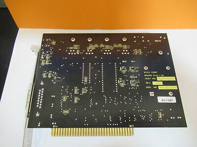WYKO VEECO DEKTAK BOARD 619-110 PROFILOMETER FLATNESS TESTER AS PICTURED P6-A-29