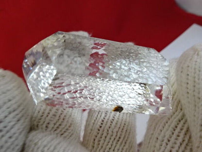 RARE BOULE SYNTHETIC QUARTZ SINGLE CRYSTAL HIGH PRESSURE SEED INSIDE &5-DT-C