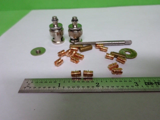 LOT STUDS 10-32  ACCESSORIES BRUEL KJAER DENMARK ACCELEROMETER AS IS #9-DT-02