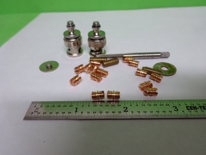 LOT STUDS 10-32  ACCESSORIES BRUEL KJAER DENMARK ACCELEROMETER AS IS #9-DT-02