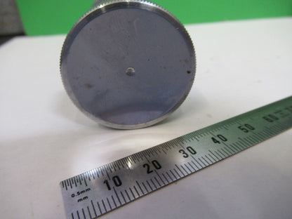ANTIQUE SET OF KNOBS ALUMINUM BAUSCH LOMB MICROSCOPE PART AS PICTURED U9-A-43