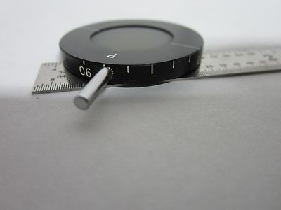 POLARIZER NIKON JAPAN MICROSCOPE OPTICS AS IS BIN#F2-81