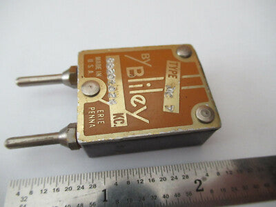 Bliley Electric Co. Wurlitzer Resonator Quartz Crystal Frequency Control