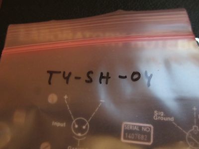 BRUEL KJAER 2634 DIFFERENTIAL AMPLIFIER ACCELEROMETER NICE #T4-SH-04