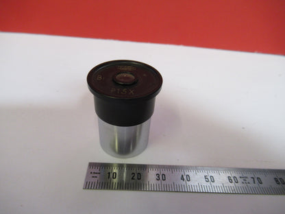 OLYMPUS JAPAN EYEPIECE OCULAR P15X  Bi MICROSCOPE PART As Pictured S8-B-59
