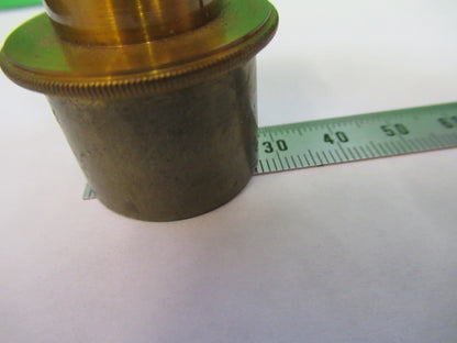ANTIQUE SEIBERT "III" GERMANY EYEPIECE LENS MICROSCOPE PART AS PICTURED T3-C-07