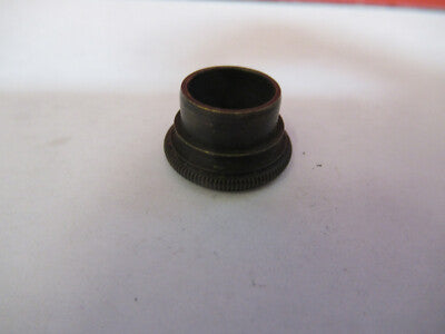 Antique Brass Nachet Accessory Cond France Microscope Part