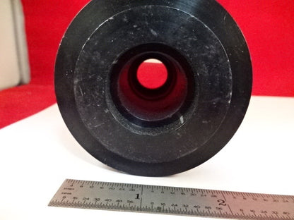 Microscope Part Rare 15X Wf Eyepiece Large Dovetail Lens Optics