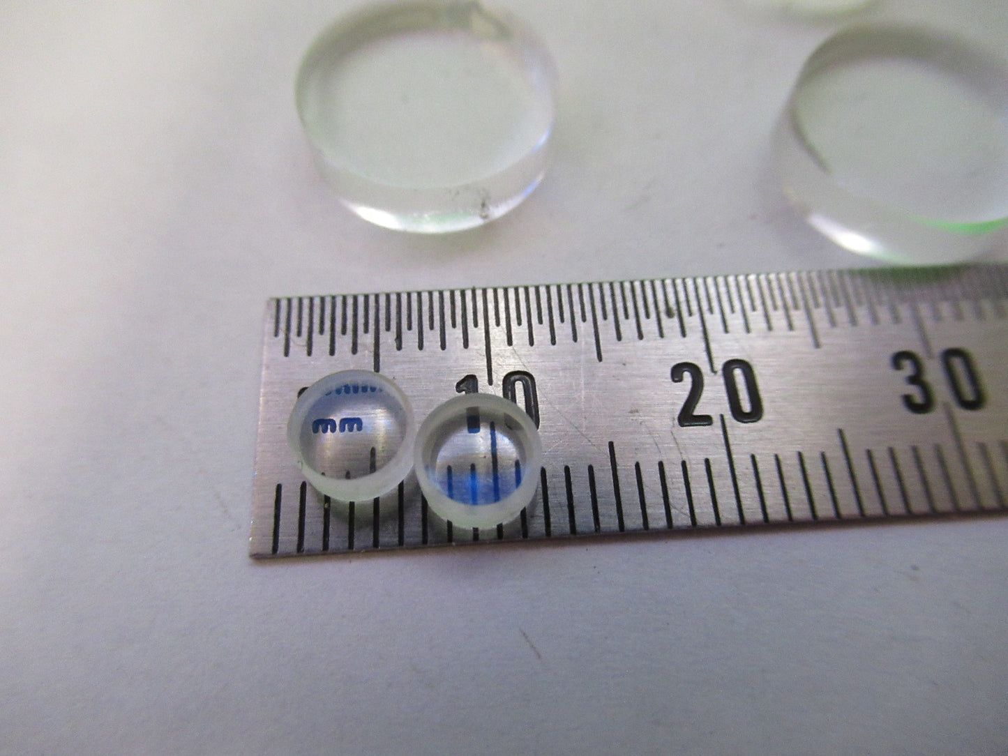 OPTICAL LASER LOT MINI LENSES PHOTONICS OPTICS LENS AS PICTURED V1-A-44
