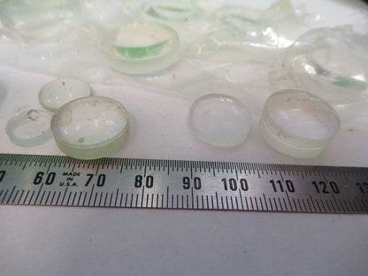 LOT OPTICAL GLASS LENSES ASSORTED LASER OPTICS NICE AS PICTURED U9-A-49