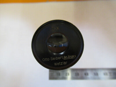 Otto Seibert Antique Germany Eyepiece 5X Microscope Part