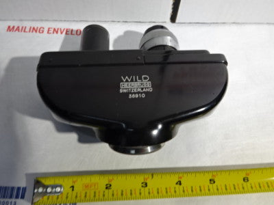 Wild Swiss M20 Head Microscope Part Optics