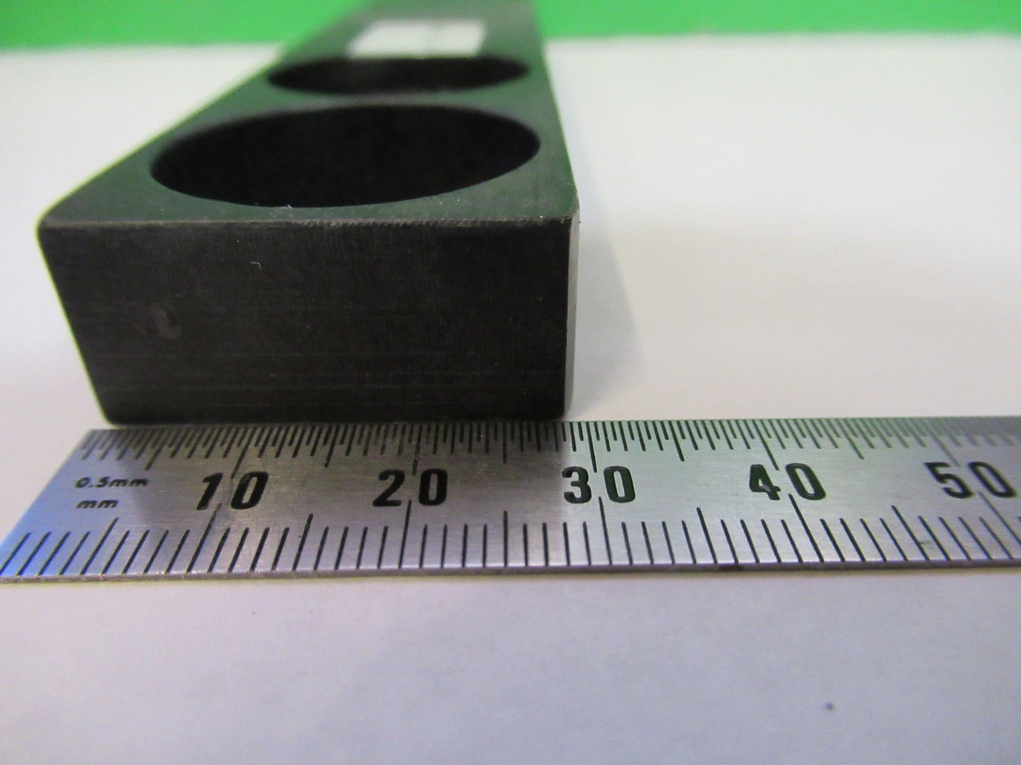 ZYGO INTERFEROMETER FILTER SLIDE OPTICS MICROSCOPE PART AS PICTURED U8-B-05