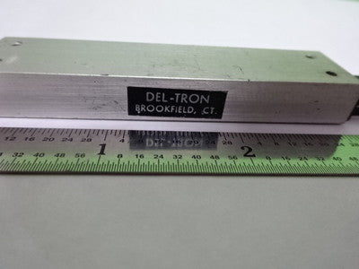 DELTRON POSITIONING SYSTEMS LINEAR SLIDE AS IS B#5K-A-08