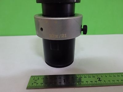 Microscope Part Eyepiece Wild Leica G 10X/21 Swiss Optics Bn