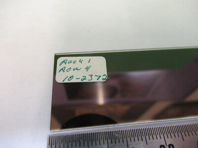Glass Slide Coated Germanium Thin Film 9,000 Angstroms