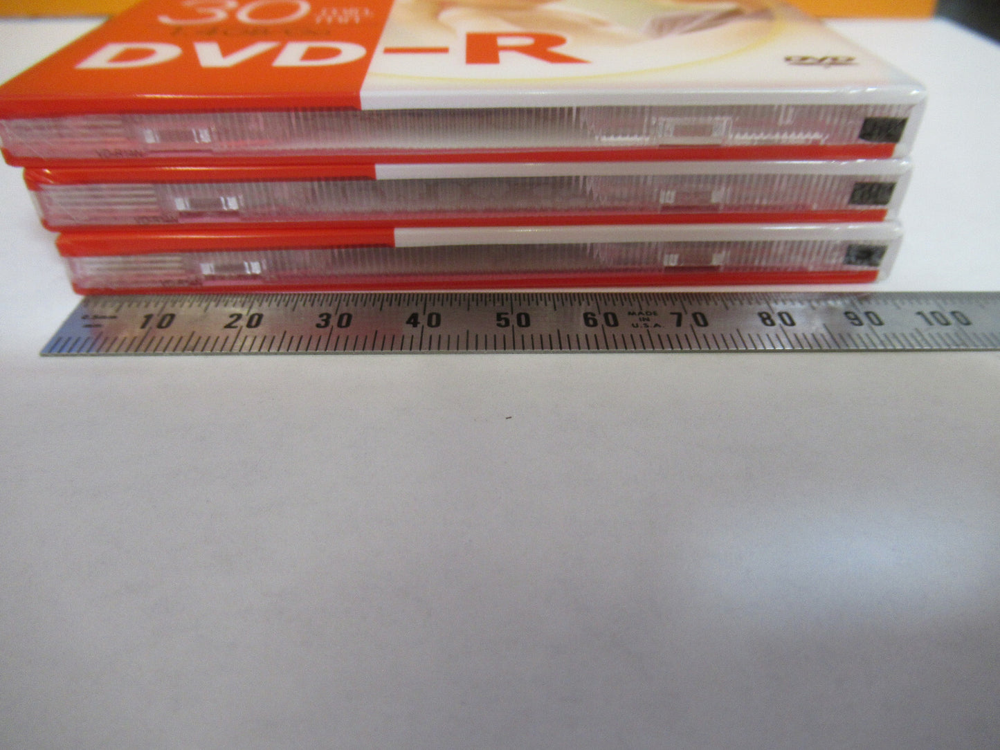 JVC DVD-R Camcorder 30 min 1.4 GB Go Discs Camera Pack of 3  R7-A-64