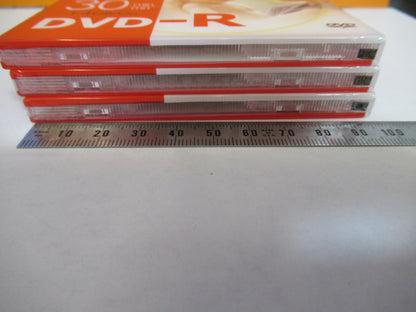 JVC DVD-R Camcorder 30 min 1.4 GB Go Discs Camera Pack of 3  R7-A-64