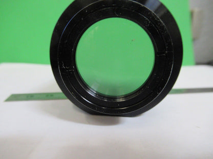 OPTICAL BAUSCH LOMB MOUNTED GLASS LENS LASER OPTICS AS PICTURED Q9-FT-85