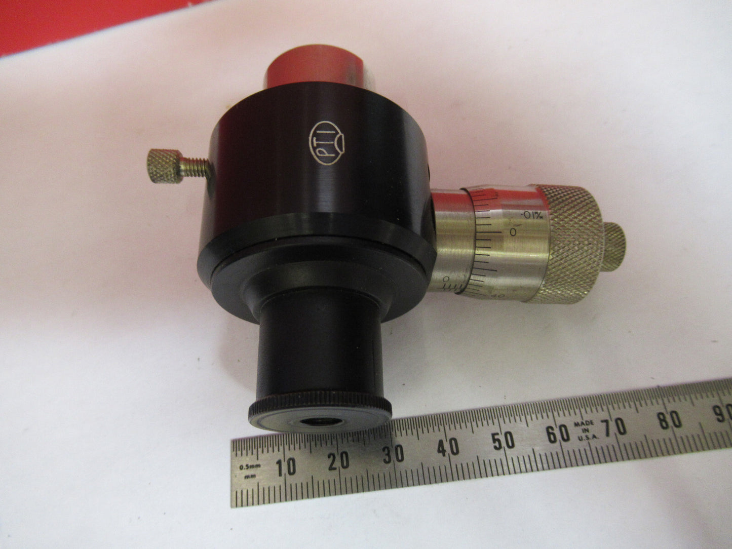 PTI FILAR MEASURING OCULAR EYEPIECE MICROSCOPE PART AS PICTURED T9-A-46