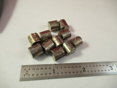 METAL PIECES PURE BISMUTH Bi 99% CHEMICAL ELEMENT AS PICTURED #FT-1-14