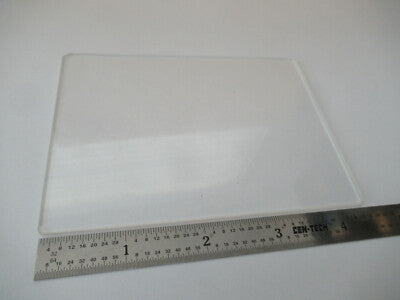 Beveled Glass Plate Stage Microscope Part