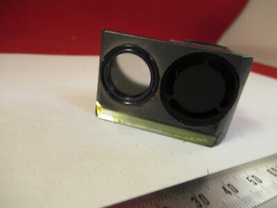 NIKON JAPAN BEAM SPLITTER OPTICS MICROSCOPE PART AS PICTURED &8-A-35