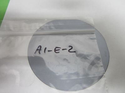 SEMICONDUCTOR WAFER  SILICON WITH COMPONENTS AS IS  BIN#A1-E-2