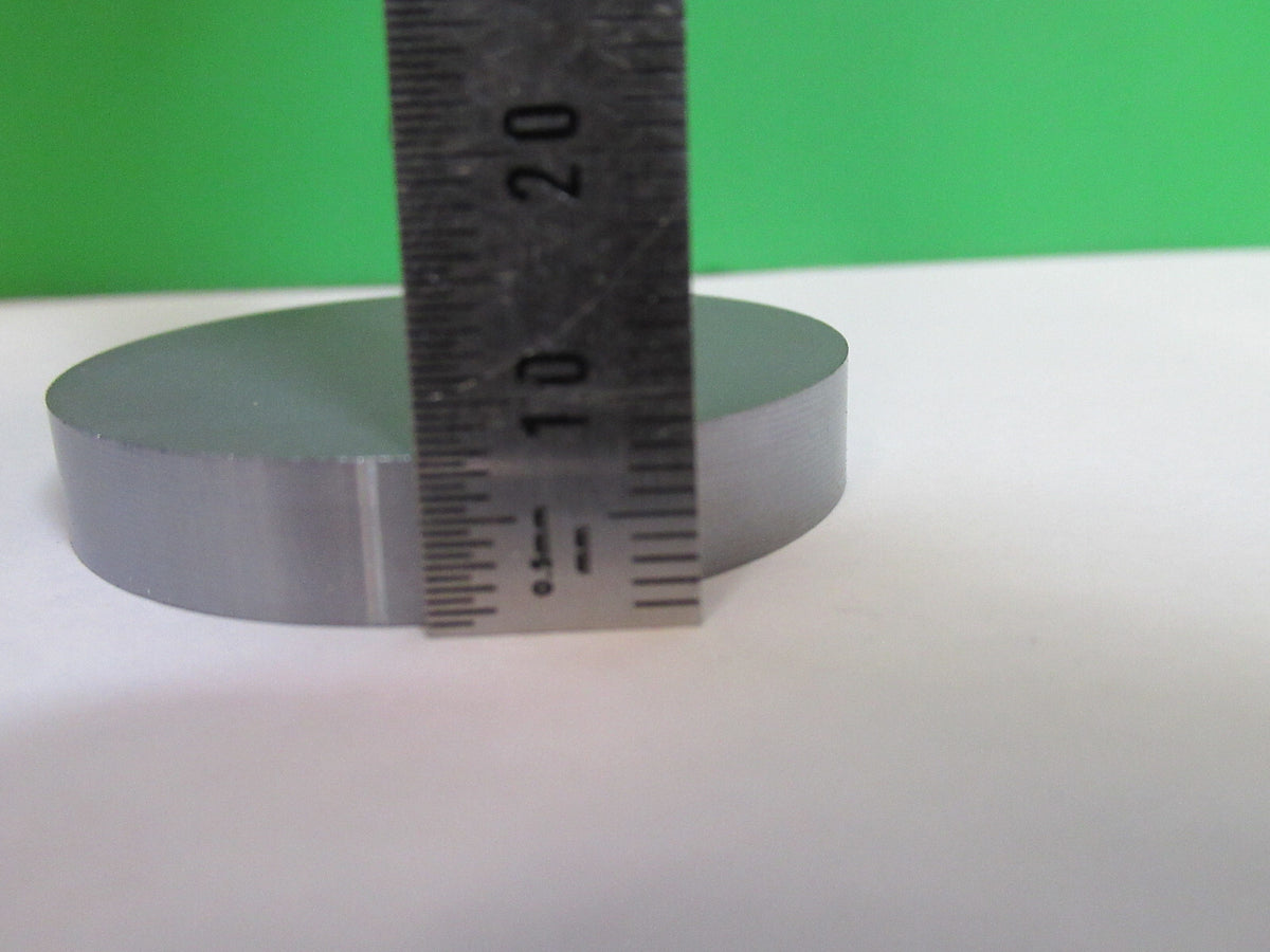 OPTICAL FLAT SILICON METAL SINGLE CRYSTAL IR LASER OPTICS AS PICTURED X5-A-93