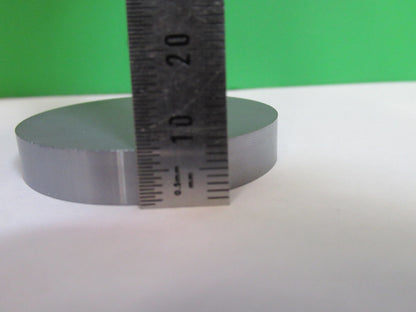 OPTICAL FLAT SILICON METAL SINGLE CRYSTAL IR LASER OPTICS AS PICTURED X5-A-93
