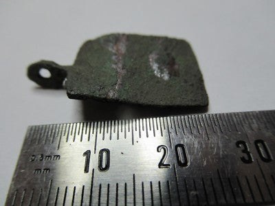 ORIGINAL BRASS BRONZE PENDANT KIEVAN RUS VIKING RARE COLLECTABLE FIND &3-DT-13