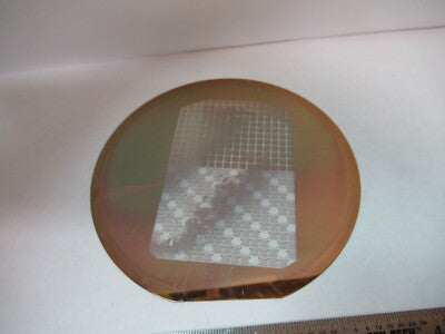 Sapphire Wafer Single Crystal Platinum Coated