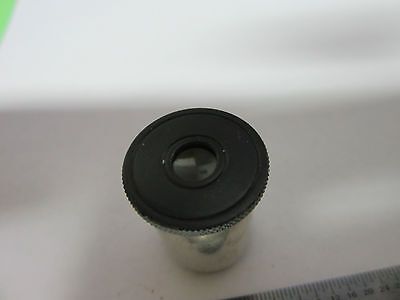 OPTICAL VINTAGE MICROSCOPE EYEPIECE PART OPTICS BIN#32-15