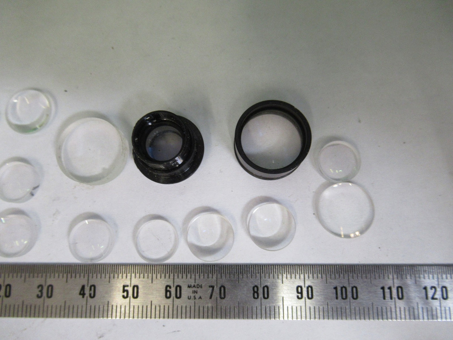 OPTICAL LASER LOT MINI LENSES PHOTONICS OPTICS LENS AS PICTURED V1-A-40