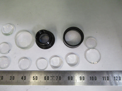 OPTICAL LASER LOT MINI LENSES PHOTONICS OPTICS LENS AS PICTURED V1-A-40