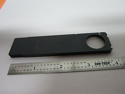 MICROSCOPE PART FILTER SLIDE OBJ.5 GERMANY 505020 OPTICS BIN#B1-R-18