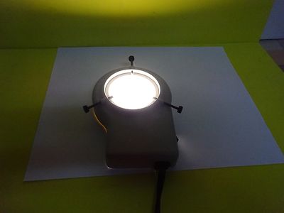 Microscope Lamp Fits Stereo Olympus Bausch Illuminator Optics