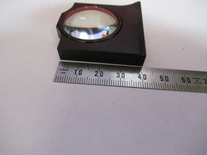 LEICA LEITZ GERMANY DMRB ILLUMINATOR LENS MICROSCOPE PART AS PICTURED T8-B-11
