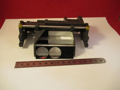 Leica Germany Head Optics Prism Assembly Microscope Part