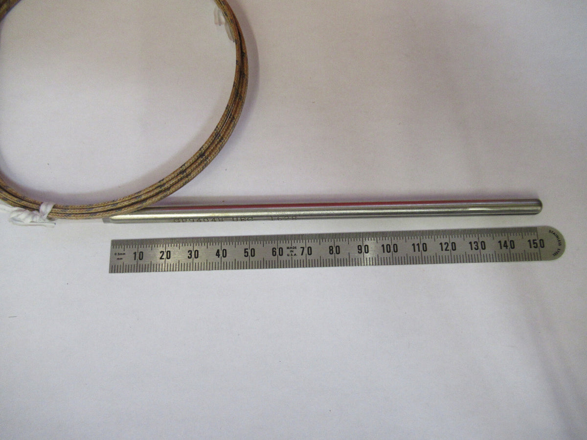 THERMOCOUPLE J IN STEEL WELL  AS PICTURED X3-B-45